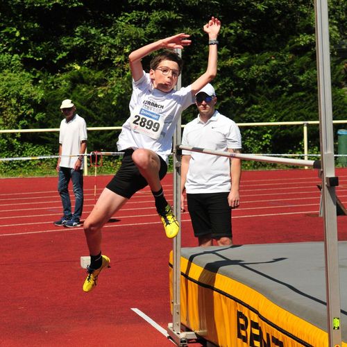 Bildergalerie BLV-Vierkampf U14 in Bühlertal