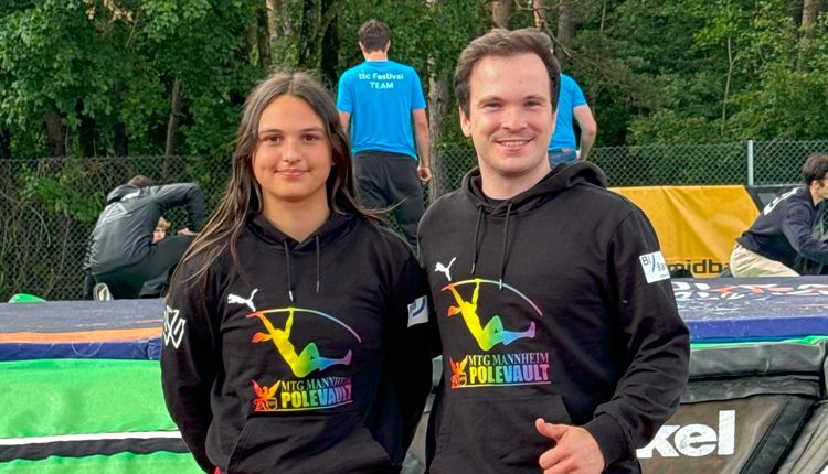 Touch The Clouds: Neuer badischer Rekord und U20 WM-Normen