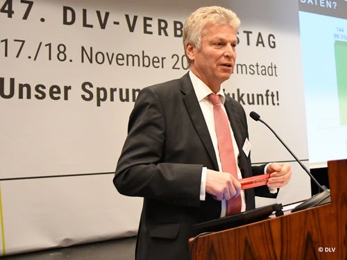 Jürgen Kessing mit großer Zustimmung in das European Athletics Council gewählt