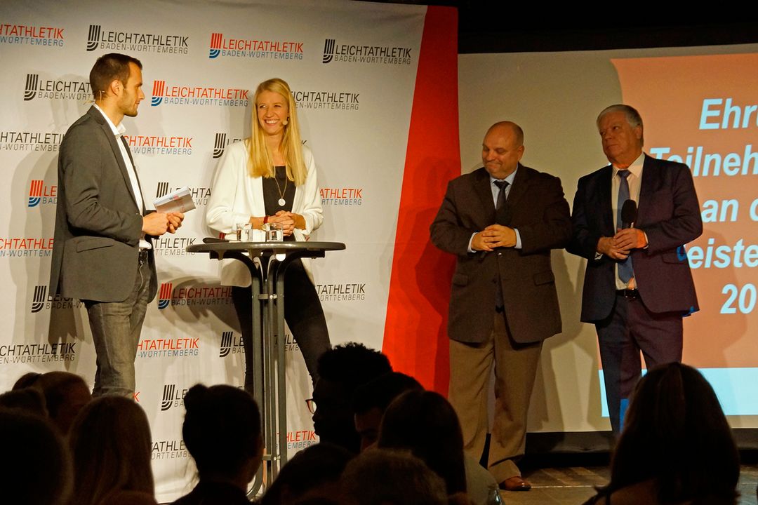 Erfolgreiche Baden-Württembergische Leichtathleten geehrt