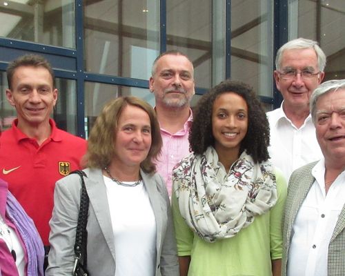 Malaika Mihambo wichtige Säule beim Sieg des DLV-Trios bei „Berlin fliegt“
