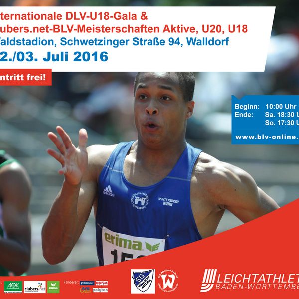 U18-Talente kämpfen in Walldorf um Startplätze für Leichtathletik-Europameisterschaften