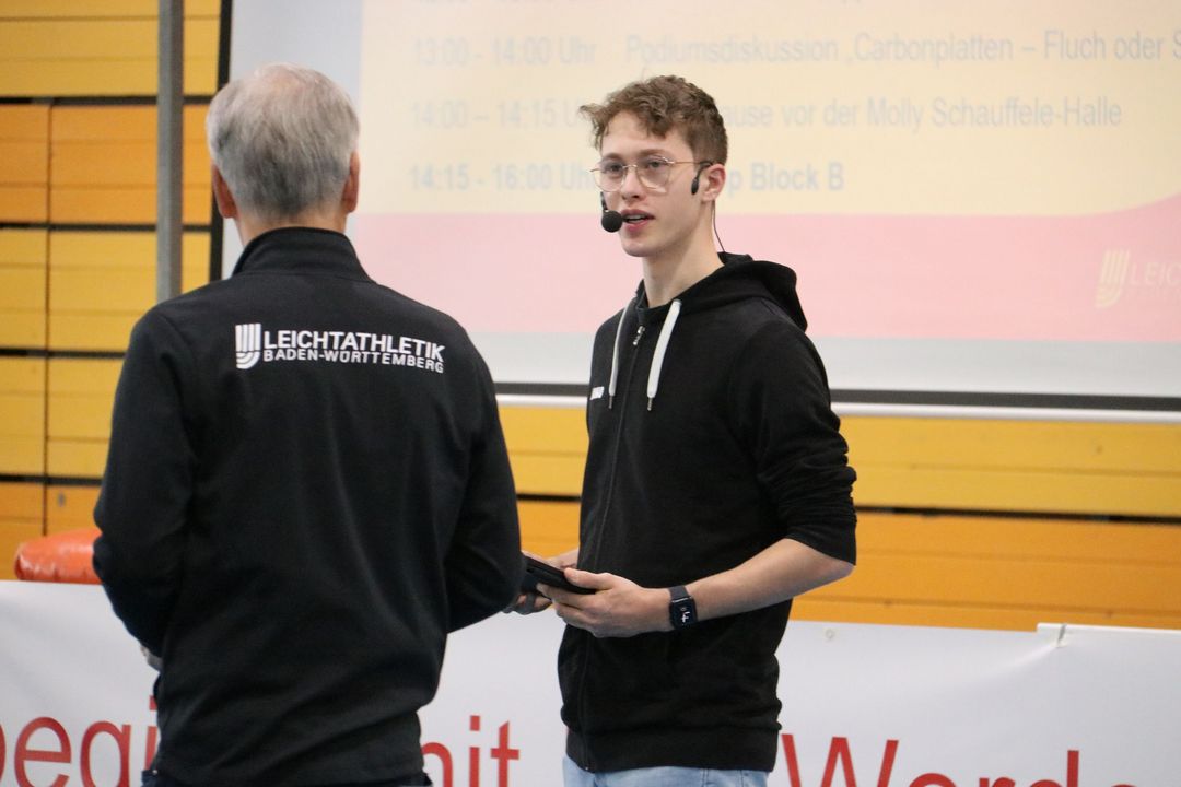 Abwechslungsreiches Programm beim WLV Laufkongress