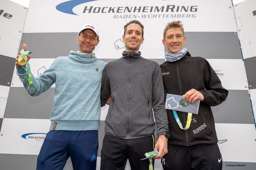 Premiere der Ring Running Series startet am Hockenheimring