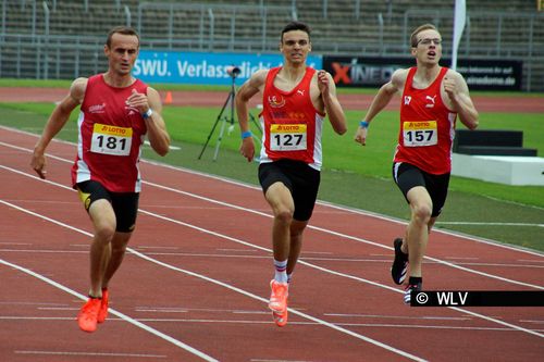 Baden-Württ. Meisterschaften Aktive mit WLV-Meisterschaften U16 am 17./18. Juli 2021 in Ulm