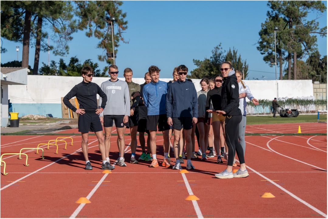 BW-Läufer:innen im Läufermekka Monte Gordo