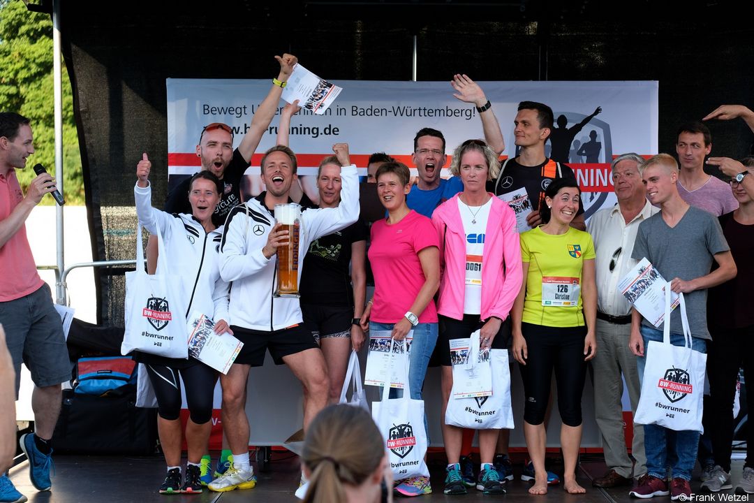 Ausgelassene Stimmung beim 3. AOK Firmenlauf Rastatt
