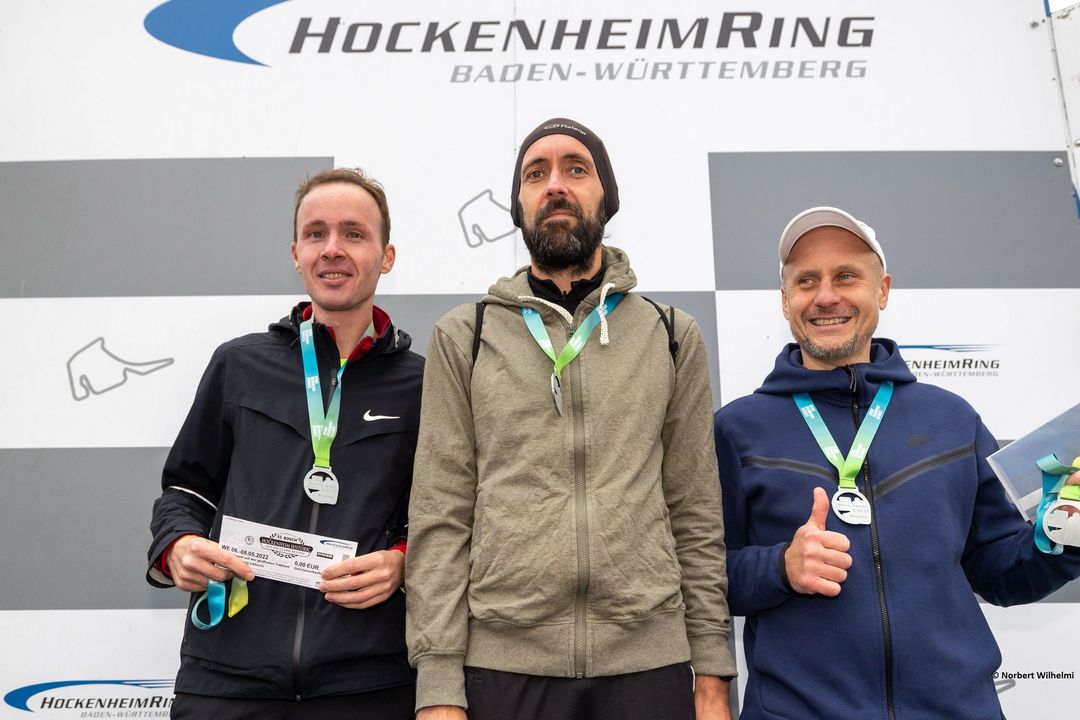 Premiere der Ring Running Series startet am Hockenheimring