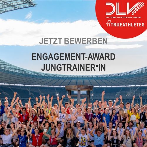 Engagement-Award Jungtrainer:in des DLV bis 28. Dezember verlängert