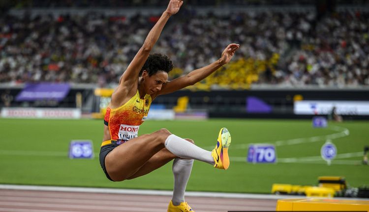 Malaika Mihambo live bei WLV Kongress