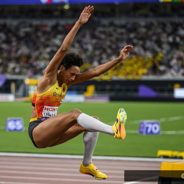 Malaika Mihambo live bei WLV Kongress