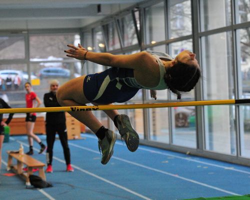 Hallensportfest am 18.1.2025 in Löffinger Leichtathletikhalle