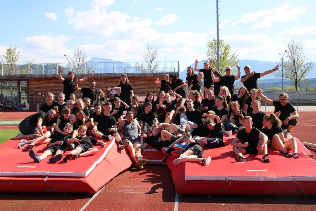 Die Supergruppe 2019 der Leichtathletik Baden-Württemberg kommt vom TUS Lörrach-Stetten!