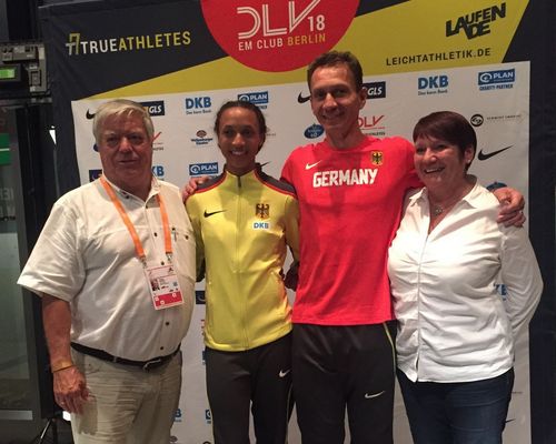 Volles Verständins für Malaika Mihambo