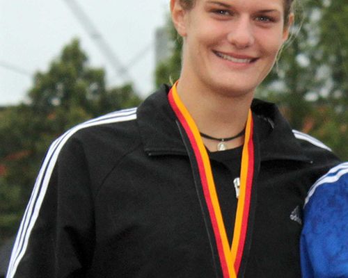 Anna Maiwald Junioren-Vizemeisterin
