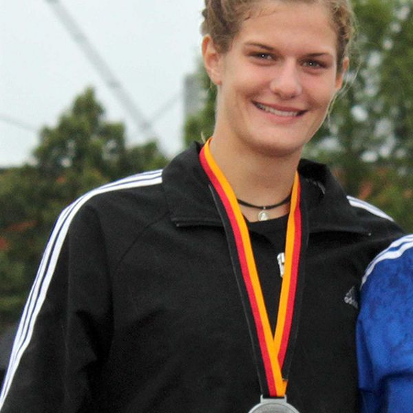 Anna Maiwald Junioren-Vizemeisterin