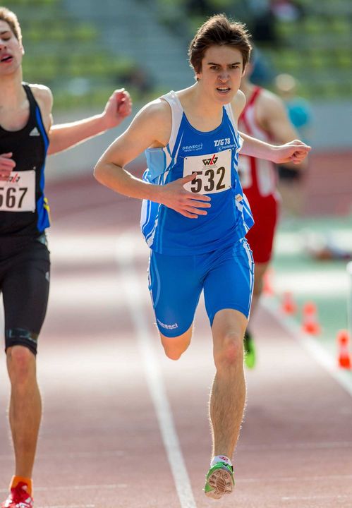 Kai Schartel gewinnt Gold und Silber