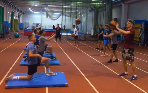 Nasses, aber erfolgreiches Trainingslager in Tenero