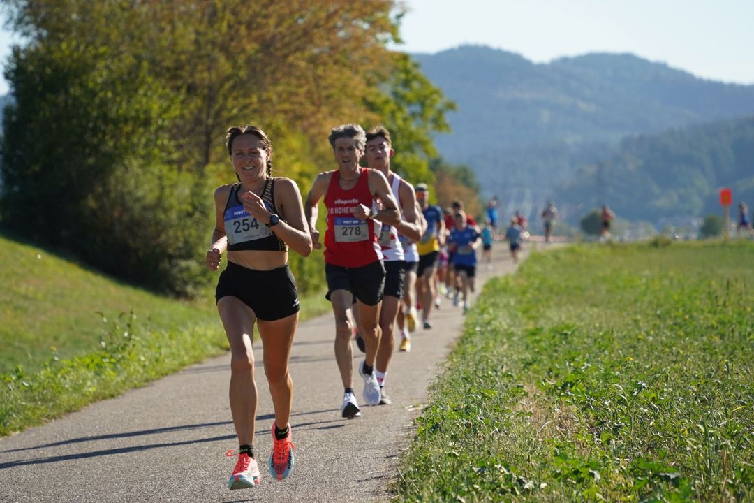 Spätsommerlicher Night Run sorgt für besondere Laufmomente