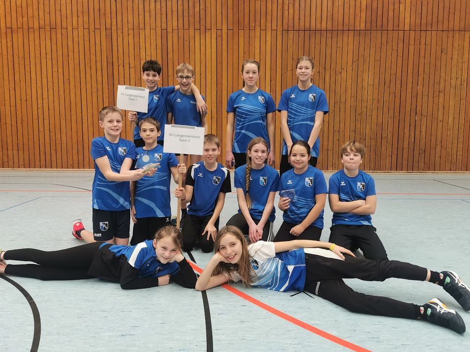 Premiere für BLV U14 Teamwettkampf in Steinbach