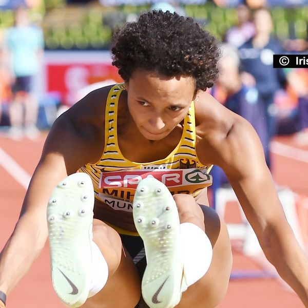Malaika Mihambo trainiert weiterhin in Deutschland