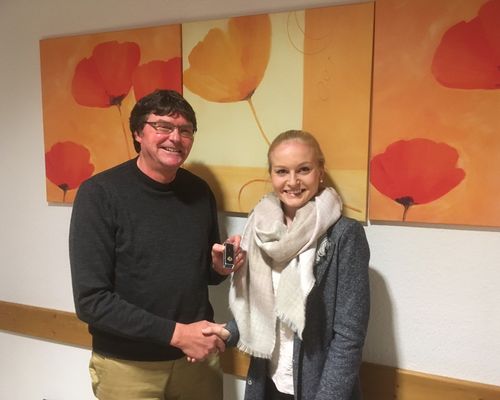 Helmut Ritter für zwei weitere Jahre Kreisvorsitzender und Sportwart Jana Wiebeck neue Wettkampfwartin