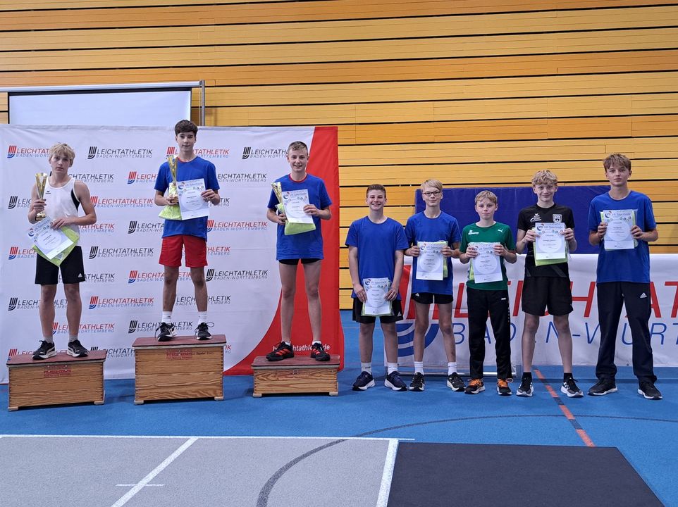 Tolle Stimmung beim 20. WLV-Talentsportfest