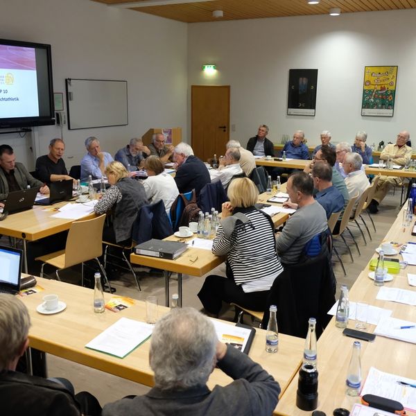 Erfolgreiche BLV-Verbandsratstagung in Steinbach