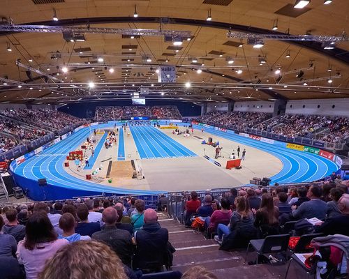 Weltklasse-Leichtathletik beim INDOOR MEETING Karlsruhe erleben