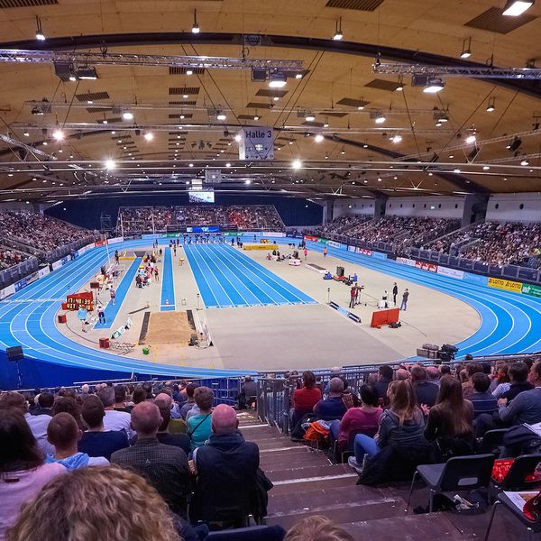 Weltklasse-Leichtathletik beim INDOOR MEETING Karlsruhe erleben