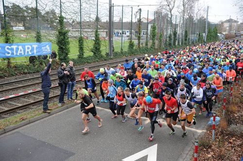 Sportlicher Jahresabschluss beim Forchheimer Silvesterlauf