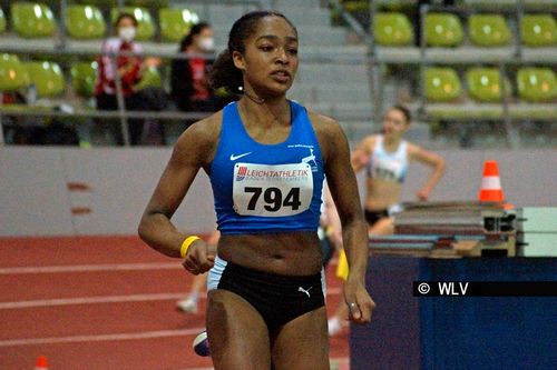 Baden-Württ. Leichtathletik Jugend Hallen-Finals am 22./23. Januar 2022 im Glaspalast in Sindelfingen