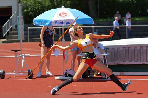 Johanna Siebler qualifiziert sich für U18-WM - Überlinger Leichtathletin ist Zweite in der Weltjahresbestenliste