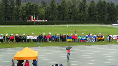 U18 landet in Brixen neben dem Treppchen