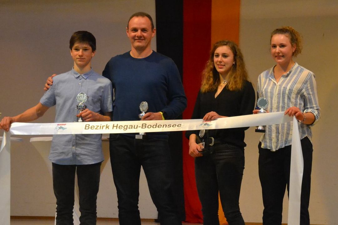 Der BLV Bezirk Hegau-Bodensee ehrte seine Besten