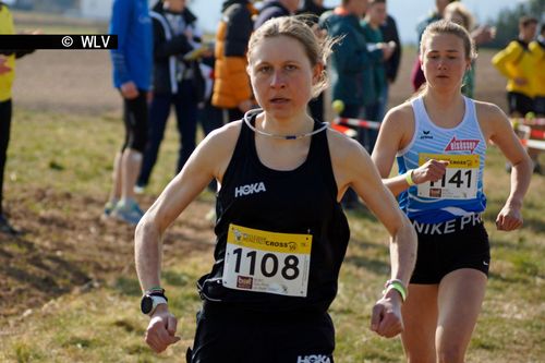 Baden-Württembergische Cross-Meisterschaften am 12. März 2022 in Weinstadt