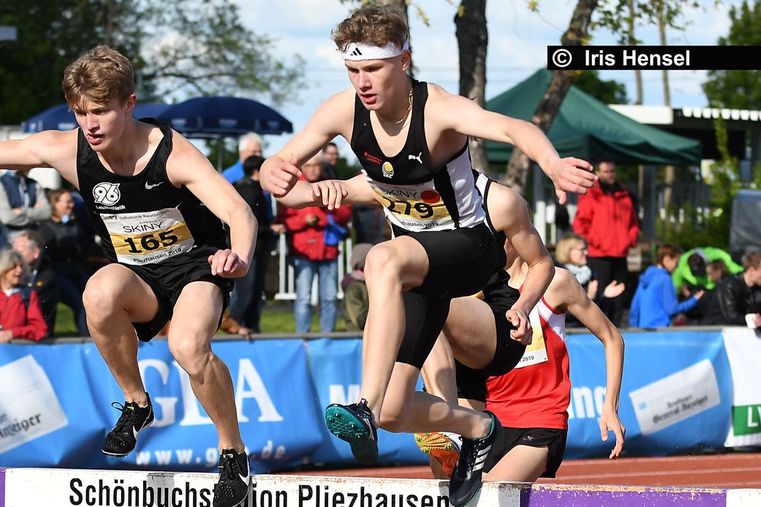 Baden-Württ. Hindernismeisterschaften am 12. Mai 2019 in Pliezhausen