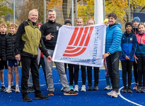 U14-Talentteam Region Freiburg erhält offizielles Label der Leichtathletik Baden-Württemberg
