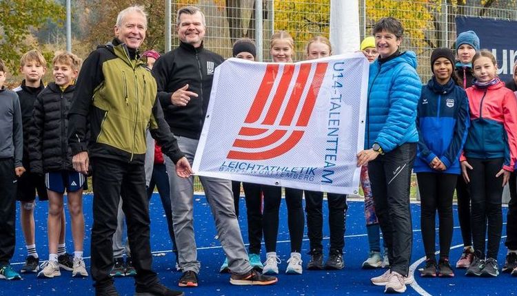 U14-Talentteam Region Freiburg erhält offizielles Label der Leichtathletik Baden-Württemberg