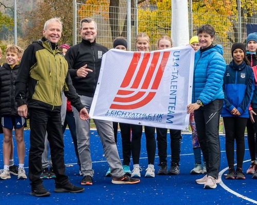 U14-Talentteam Region Freiburg erhält offizielles Label der Leichtathletik Baden-Württemberg