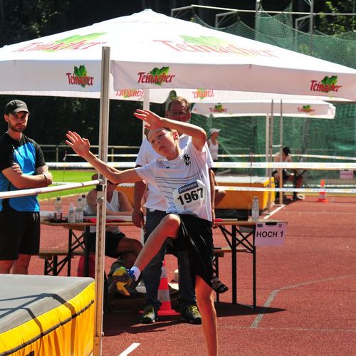 Bildergalerie BLV-Vierkampf U14 in Bühlertal