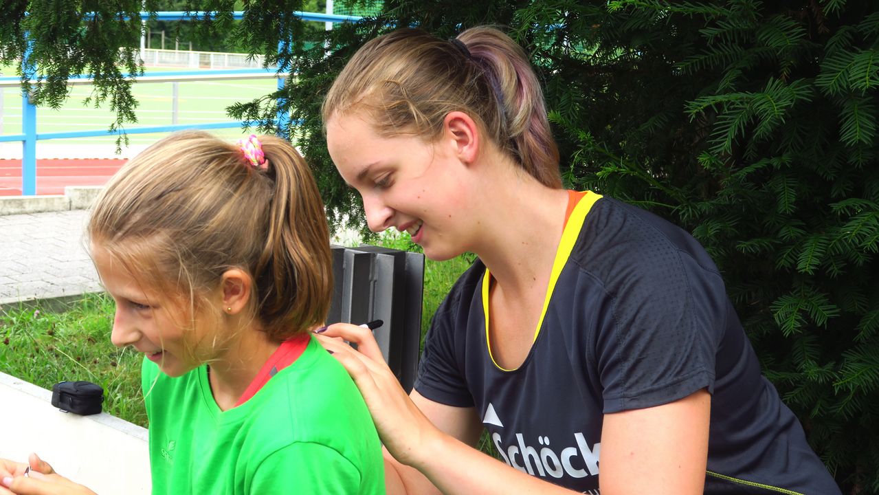 Sport, Spaß und Spiel beim Nachwuchscamp 2017