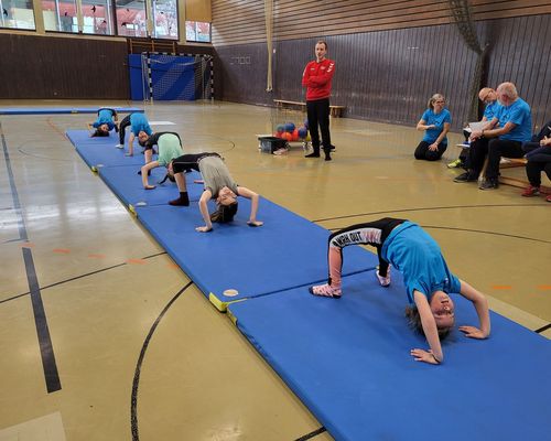 Kinderleichtathletik-Fortbildung in Eppingen