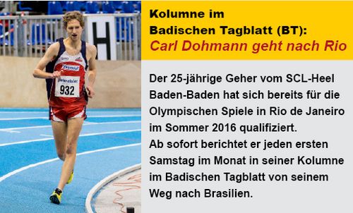 Carl Dohmann geht nach Rio