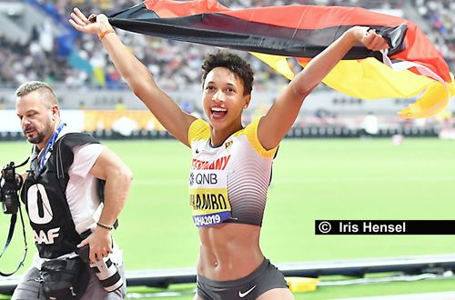 Malaika Mihambo und Niklas Kaul sind Deutschlands "Leichtathleten des Jahres" 2019!