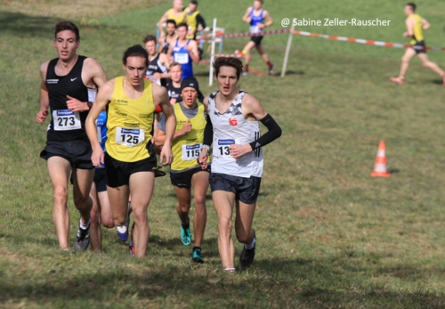 Baden-Württembergische Meisterschaften Crosslauf 2019 in Stockach 