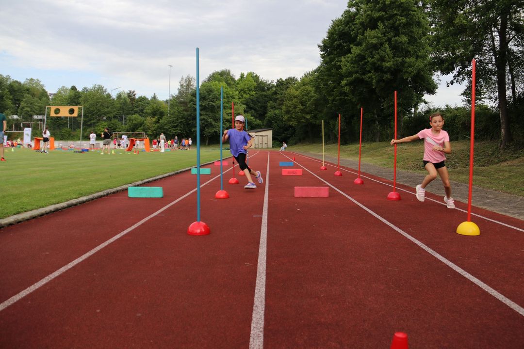 Grundschule trifft Kinderleichtathletik: Sportlicher Auftakt nach den Pfingstferien