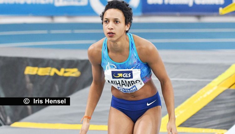 Malaika Mihambo führt großes DLV-Aufgebot für Hallen-EM an
