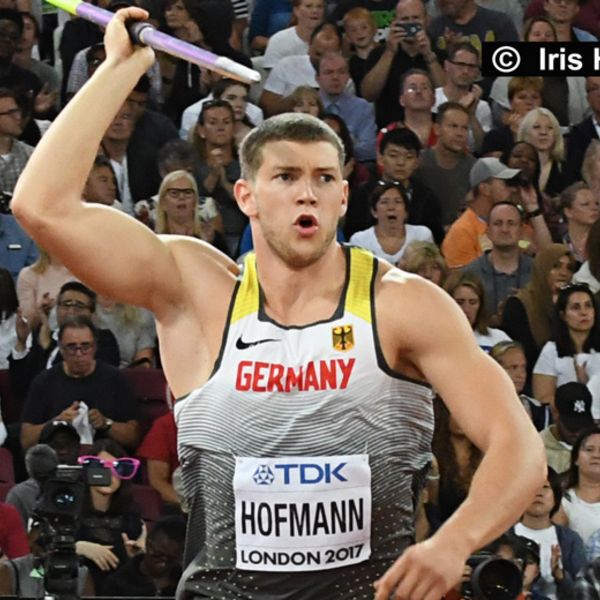 Auftakt nach Maß für Speerwerfer Andreas Hofmann von der MTG Mannheim