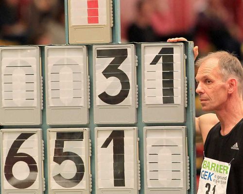 Elfriede Hodapp und Thomas Straub mit Hallen-Weltrekorden